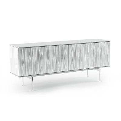 BDI Smooth Satin White TV Cabinet  - BDITAN7109SW