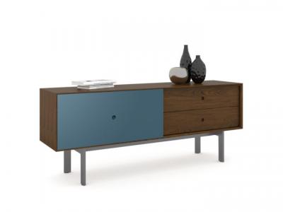 BDI Modern Storage Cabinet TV Stand - BDIMAR8229TWL/MA