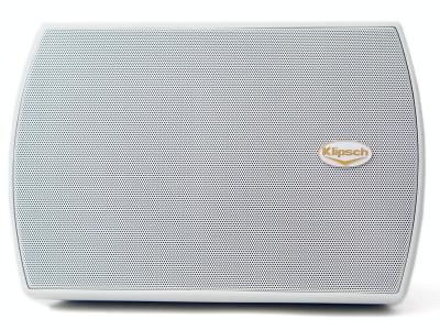 Klipsch Outdoor Speaker With Paintable UV-resistant In White - AW525W