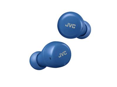 JVC Gumy Mini True Wireless Earbuds in Blue - HA-A5T-A