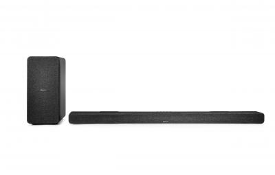 Denon Soundbar With Dolby Atmos Bluetooth and Included Subwoofer - DHTS517BKE3