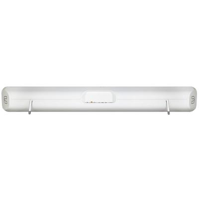 Bluesound 120W 2-Channel Soundbar in White - PULSE SOUNDBAR PLUS WHT