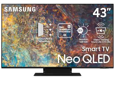 43" Samsung QN43QN90AAFXZC 4K Smart Neo QLED TV