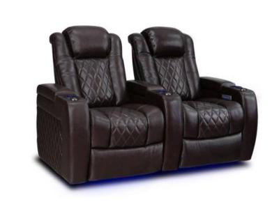 Valencia Theater Seating Tuscany Home Theater Seats - Tuscany Dark Chocolate