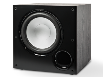 Polk Audio 10 Inch 100 Watt Compact Powered Subwoofer - PSW108