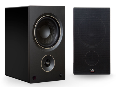 PSB Speakers Powered Bookshelf Speakers In Black - Alpha AM5 BLK