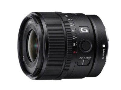 Sony E-Mount E 15-mm F1.4 G Lenses - SEL15F14G