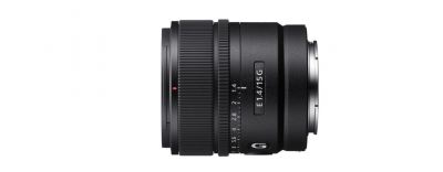 Sony E-Mount E 15-mm F1.4 G Lenses - SEL15F14G