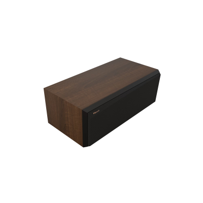 Klipsch Center Channel Speaker in Walnut - RP500CWII