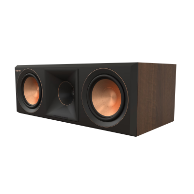 Klipsch Center Channel Speaker in Walnut - RP500CWII