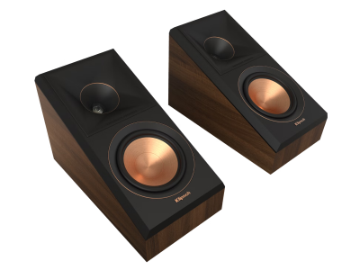 Klipsch Surround Sound Speakers in Walnut - RP500SAWII