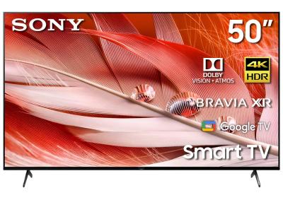 50" Sony XR50X90J 4K Ultra HD High Dynamic Range Smart TV