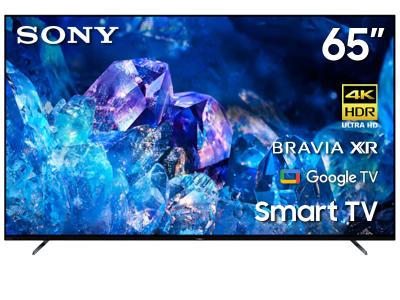 65" Sony XR65A80K Bravia XR  OLED 4K Ultra HD HDR Smart TV