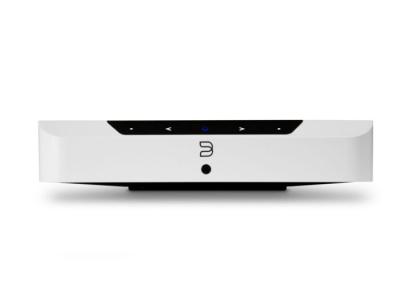 Bluesound Compact Wireless Music Streaming Amplifier in White - N230WHTUNV