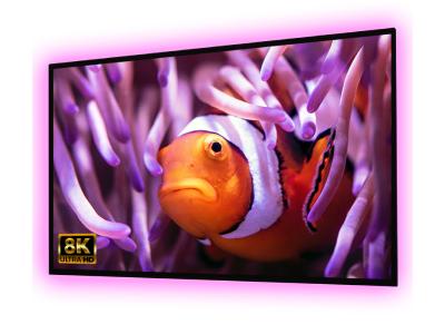 EluneVision Reference EVO 8K Slim Frame Screen - EV8K-S-135-1.0