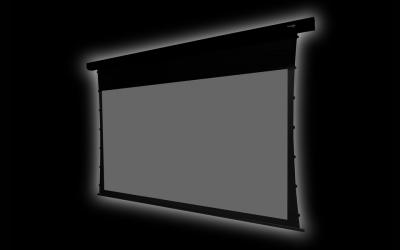 150" EluneVision Reference 8K Ultra Short Throw Motorized Tab-Tension Screen - EV-TUSTD-150-8K