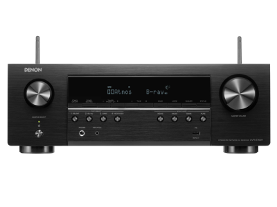 Denon 7.2 Channel 8K AV Receiver with HEOS Built-in in Black - AVRS760HBKE3