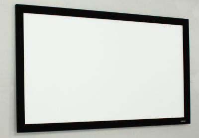 108" EluneVision 16:9 Reference AudioWeave EVO 8K Fixed Frame Screen - EV8K-F3AW-108-1.15