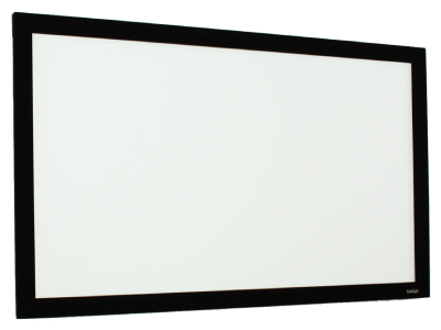 84" EluneVision 16:9 Reference EVO 8K Fixed-Frame Screen - EV8K-F3-84-1.0