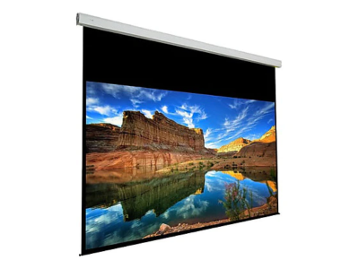 EluneVision 144*144 Large Motorized High Definition Cinema White Screen - EV-LM-120*120-1.2