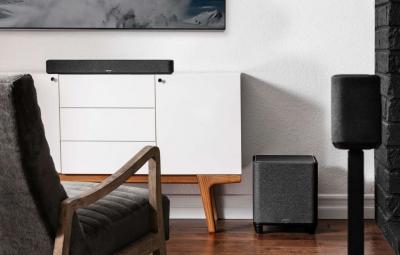 Denon Home Subwoofer With HEOS Built-in - DENONHOMESUB