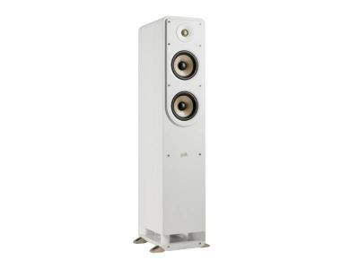 Polk Audio High-Resolution Floor-Standing Loudspeaker in White - ES50 - White
