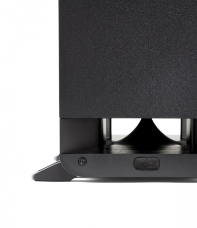 Polk Audio High-Resolution Floor-standing Loudspeaker in Black - ES50 - Black