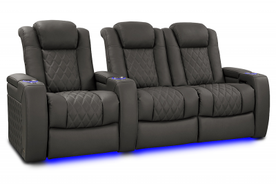 Valencia Theater Seating Matte Super Supple Semi-Aniline Italian Nappa Leather Seating Surface - Tuscany Luxury (GR)