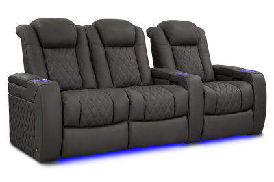 Valencia Theater Seating Matte Super Supple Semi-Aniline Italian Nappa Leather Seating Surface - Tuscany Luxury (GR)