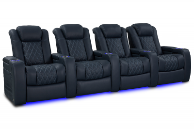 Valencia Theater Seating Matte Super Supple Semi-Aniline Italian Nappa Leather Seating Surface - Tuscany Luxury (MB)