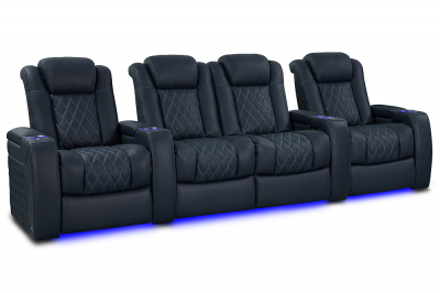 Valencia Theater Seating Matte Super Supple Semi-Aniline Italian Nappa Leather Seating Surface - Tuscany Luxury (MB)