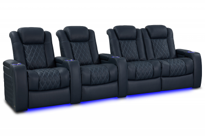 Valencia Theater Seating Matte Super Supple Semi-Aniline Italian Nappa Leather Seating Surface - Tuscany Luxury (MB)