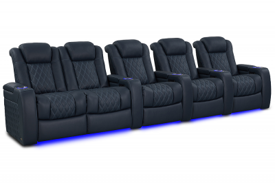 Valencia Theater Seating Matte Super Supple Semi-Aniline Italian Nappa Leather Seating Surface - Tuscany Luxury (MB)