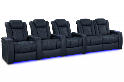 Valencia Theater Seating Matte Super Supple Semi-Aniline Italian Nappa Leather Seating Surface - Tuscany Luxury (MB)