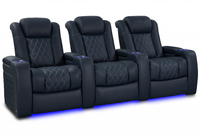 Valencia Theater Seating Matte Super Supple Semi-Aniline Italian Nappa Leather Seating Surface - Tuscany Luxury (MB)