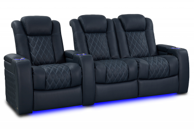 Valencia Theater Seating Matte Super Supple Semi-Aniline Italian Nappa Leather Seating Surface - Tuscany Luxury (MB)