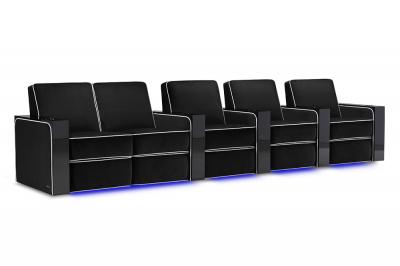 Valencia Theater Seating Bespoke Series Italian Leather Seating - Naples Elegance