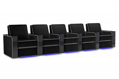 Valencia Theater Seating Bespoke Series Italian Leather Seating - Naples Elegance