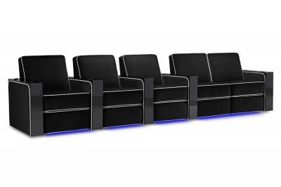 Valencia Theater Seating Bespoke Series Italian Leather Seating - Naples Elegance