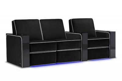 Valencia Theater Seating Bespoke Series Italian Leather Seating - Naples Elegance