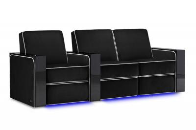 Valencia Theater Seating Bespoke Series Italian Leather Seating - Naples Elegance