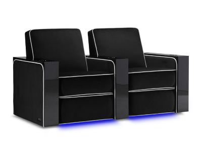 Valencia Theater Seating Bespoke Series Italian Leather Seating - Naples Elegance