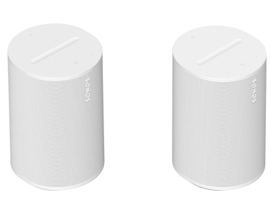 Sonos Era 100 2 Room Smart Speaker Set in White - 2-Room Set with Era 100 (W)