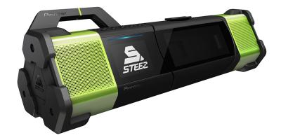 Pioneer Portable Music System STZ-D10T-G