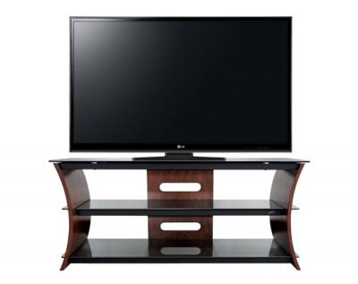 Bell'O Curved Wood TV Stand CW-356