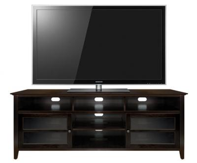 Bell'O TV Stand Dark Espresso Finish Wood  WAVS99175