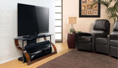 Bell'O Curved TV Stand CW-343