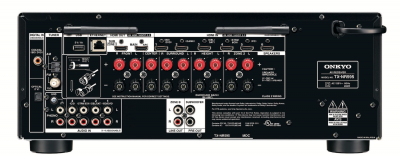 Onkyo 7.2 Channel AV Receiver with Six HDMI Dolby Atmos and DTS:X - TXNR595