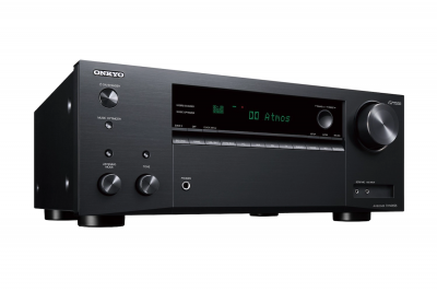 Onkyo 7.2 Channel AV Receiver with Six HDMI Dolby Atmos and DTS:X - TXNR595