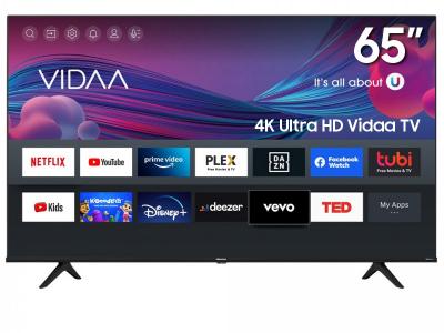 65" Hisense 65A7GV 4K Ultra HD Vidaa TV